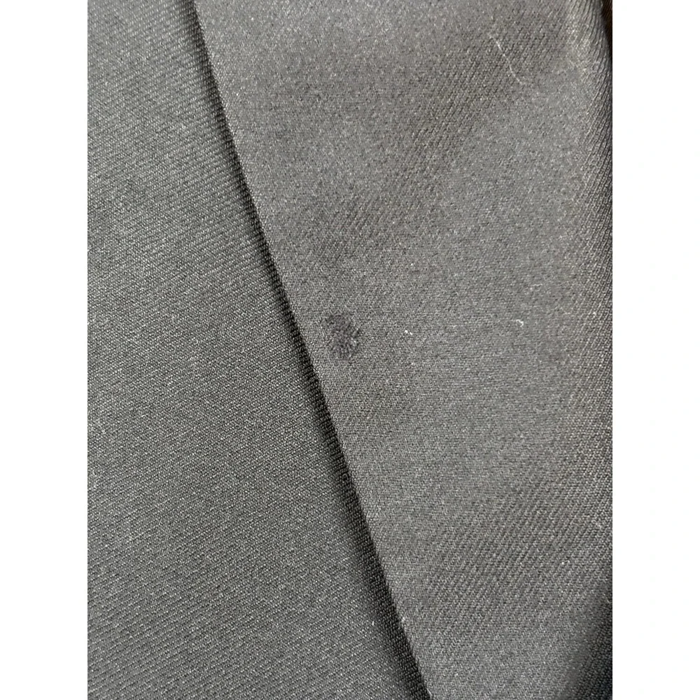 Brooks Brothers Blazer Mens 48 R Black Loro‎ Piana Super 120s Wool Suit Jacket